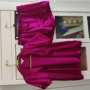 Juicy Couture Hot Pink Pajama set